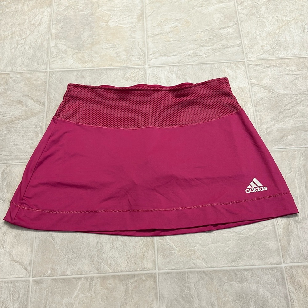 Adidas Fuchsia Athletic Skirt
